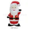 Novos Balões de Natal Boneco de Neve Rena Bolas 4D Árvore de Natal Festa de Ano Novo Decoração de Janela Festiva Balões