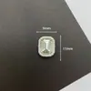 Accesorios Sencillos de Aleación Mini Incrustados con Diamantes Accesorios Marrones Otoño e Invierno Horquilla DIY Hecha a Mano Funda para Teléfono Accesorios para Uñas