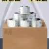 Fita Transparente Rolo Grande Fita de Embalagem Atacado Embalagem para Correios Fita Larga Fita de Vedação Fita Adesiva Tamanho Grande Fita Extra Larga