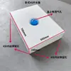 Tanque de agua de techo ultraplano, cubo de plástico PE engrosado, adecuado para SUVs y vehículos todoterreno, para modificación de automóviles