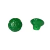 Jade Verde Seco Estéreo Cabeça de Lótus Pingente de Lótus Pulseira Pulseira Colar Pingente Acessórios Acessórios para Joias DIY