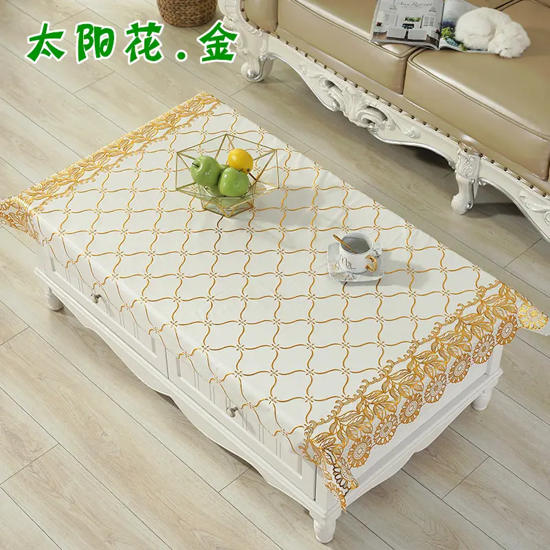 90x137 太阳花 金色