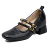 Versión de Piel de Oveja~Zapatos Cómodos de Suela Blanda sin Cordones para Ir al Trabajo, Adelgazantes y Versátiles, Mocasines de Moda Francesa Retro para Mujer