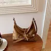 Bolsa de Hombro Versátil Vintage de Alta Gama para Mujer Nueva Otoño 2026 Versión Coreana Diseño de Nicho Bolso Cruzado Minimalista