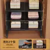 Importado do Japão Divisória em Camadas Retrátil para Guarda-Roupa Prateleira de Armazenamento Deslizante para Closet Grade Divisória de Guarda-Roupa Artefato