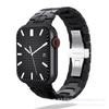 Adecuado para Apple Watch8 Correa de Reloj de Acero Inoxidable iWatch Metal Iron Man Correa de Reloj Inteligente