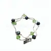Ventas Directas de Fábrica Pulseras Personalizadas Hechas a Mano 32 Equipos de Fútbol de la NFL Pulseras de Cristal para Mujer Pulseras de Temperamento de Moda