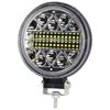 Luz de trabalho redonda de 4 polegadas com amplo campo de visão transfronteiriça 34LED luz para veículo off-road farol modificado flash branco