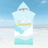 Toalla de baño con capucha para adultos, gran oferta en Amazon, capa de microfibra para playa, bata de baño de secado rápido, bata de playa