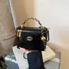 Moda Tendencia Primavera 2026 Elegante Sencilla y Chic Bolso Cruzado de un Solo Hombro Bolso de Mano Bolso Cuadrado Pequeño para el Trabajo y los Viajes
