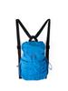 Coreia do Sul Outono e Inverno 2024 Novo Casual Versátil Mochila Plissada Design de Nicho Grande Capacidade Cordão Mochila de Viagem