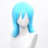 Peluca Universal para Cosplay Cos Estilo de Cabello Cola de Lobo Peluda Cola de Lobo Peluda Cabello Corto Estilo de Cabello Travesti Anime Bidimensional