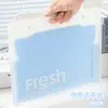 Nueva Bolsa Portátil para Acordeón A4 Estudiante Impermeable a Prueba de Polvo Gran Capacidad Estilo Ins Carpeta de Archivo Vertical y Horizontal Venta al por Mayor