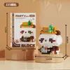 Venta al por mayor Compatible Lego Bloques de construcción de micropartículas Juguetes de bloques educativos para niños Animación de dibujos animados Transfronterizo