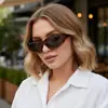 Gafas de Sol Retro Versátiles Ojo de Gato Personalidad Hip-Hop Europeo y Americano Nueva Moda Viaje Conducción Protección Solar Gafas de Sol Transfronterizas