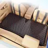 Colchão de Carro Traseiro Dobrável Universal Colchonete de Dormir com Bolsa de Armazenamento Grátis Colchonete Inflável de Viagem para Carro Cama Dobrável para Carro