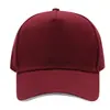 Popular Gorra de Béisbol Maoqing de Cinco Paneles de Amazon Color Sólido Gorra Publicitaria con Visera Gorra de Trabajo Todo el Año
