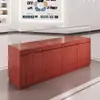 Vitrina de Cristal, Mostradores de Joyería para Centros Comerciales, Vitrinas de Exhibición de Muestras, Soportes de Exhibición de Artefactos para Museos