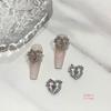 Nueva joyería de diamantes de imitación 82, color de hadas, preservación del color, amor, bricolaje, accesorios de armadura, parche de circón para decoración de uñas, joyería