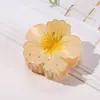 Amazon Transfronterizo Colorido Flor de Repollo Grande Plumeria Pasador para el Cabello Clip para Flequillo Semirecogido Accesorio para el Cabello Lateral Flor