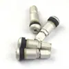 En Stock Llanta para Coche 525 de Fondo Plano Sin Cámara Válvula de Vacío de Aleación de Aluminio Vástago de Válvula de Aluminio
