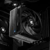 Thermalright AK120-S Edición Performance Negro Mate 5 Tubos de Calor Enfriador de CPU 1700/1851