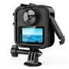 Gopro Max2 Accesorios Marco Jaula de Conejo Expansión Zapata Fría Carcasa Protectora Lente Cámara de Acción Panorámica Anticaída