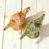 Lámpara Mágica de Aladdín Muebles para el Hogar, Decoraciones para Cenas de Palacio, Souvenirs de Xinjiang, Accesorios de Artesanía de Lujo Ligero Estilo Europeo