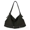 Bolso de mano vintage de gran capacidad transfronterizo para mujer, nuevo modelo 2026, bolso de hombro, popular bolso texturizado para el día a día para mujer