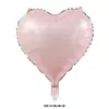 Globo de Película de Aluminio Letrero de Luz 'Love' de 18 pulgadas Arreglo de Confesión para el Día de San Valentín Chino Decoración de Habitación de Boda Globo al por Mayor