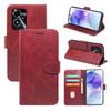 Adecuado para Funda de Teléfono Móvil Oppo Find X9 Pro, Hebilla Frontal de Piel de Ternera A7 Pro Soporte Funda de Cuero Tipo Flip para Teléfono