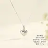 Colar de Prata de Lei S925 Novo Estilo Chinês Pingente de Jade Estilo Nacional Corrente para Clavícula de Calcedônia Colar de Estilo de Luxo Leve de Nicho Acessórios para Mulheres