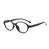 Armazón de gafas para niños armazón plano ligero anti-luz azul se puede equipar para ojos miopes lindo armazón redondo CSP8839