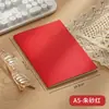 2027 novo agenda A5 planejador mensal calendário manual de trabalho check-in de autodisciplina caderno personalizado