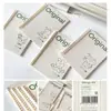 Caderno Fichário com Argolas A5/B5 Wengu, Caderno Espiralado, Caderno Destacável, Caderno de Lição de Casa, Planejador, Diário