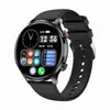 QS40 relógio inteligente de chamada feminino ciclo fisiológico frequência cardíaca pressão arterial temperatura corporal monitoramento multiesportivo Smart Watch