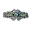 Nuevo Clip de Hebilla de Suéter Estilo Chino de 4 Piezas Clip de Chal Clip Vintage de Pluma Hueca Clip para Cuello de Cardigan Cheongsam Clip para Chal