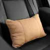 Almohada Cervical para Reposacabezas de Coche, Cojín para Coche, Almohada Cervical, Cojín de Asiento, Almohada para Coche, Soporte Lumbar, Protección para Cintura y Cuello, En el Coche
