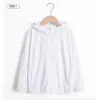 Roupas de Proteção Solar de Verão UPF50 Masculinas Malha de Seda Gelada Manga Longa Roupas de Pele para Casal Moda Feminina