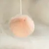 Proveedor de Bolas de Piel Sintética de Conejo para Ropa, Zapatos y Sombreros; Bolas de Pelo Artificiales Hechas a Mano para DIY; Aceptando Pedidos Urgentes