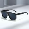 24 nuevas gafas de sol deportivas para exteriores de una sola pieza con montura grande y protección ultravioleta, gafas de sol transfronterizas para hombres y mujeres europeos y americanos.