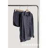 23 Verão Casual Trabalho Solto Linho Terno Camisa Shorts Roupas de Proteção Solar Femininas