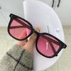 Gafas de sol 2024ins pure blush para mujer verano gafas de sol de moda coreana gafas de sol de moda de alta gama