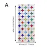 Película Electroestática para Vidrio sin Adhesivo Estilo Flor de Ciruelo Hoja Verde Girasol Floral para Decoración de Ventanas de Baño y Cocina
