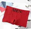 Roupa íntima Masculina de Verão de Alta Elasticidade Cor Lisa Confortável Boxer Cueca Calcinha Meia-calça Calça