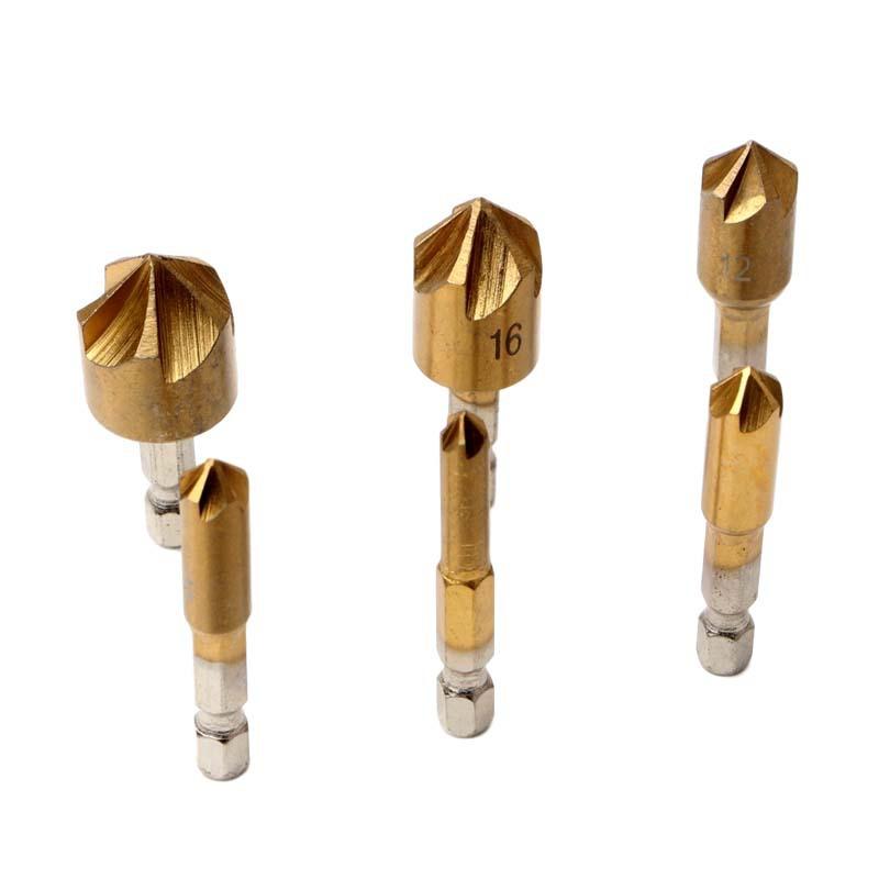 六角柄五刃倒角器6