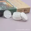 Frasco de crema con borde plateado 18g, frasco de esmalte en gel, frasco de muestra de mascarilla facial, frasco de crema 18ml, frasco de mascarilla de barro, estuche de labial