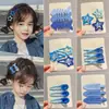 Presilhas Coloridas de Bico de Pato para Mulheres, Estilo Novo Tendência 2025, Pequenos Grampos para Franja, Acessórios de Cabelo para Crianças