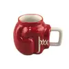 Taza de Guantes de Boxeo Transfronterizos Raros Taza de Cerámica Taza de Café Artesanía de Cerámica Adornos de Escritorio
