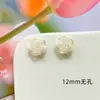 Flor Rosa de Pérola Artificial Acrílico Perfurado Acessórios para Roupas Botões Manuais DIY Materiais para Acessórios de Roupa Joias